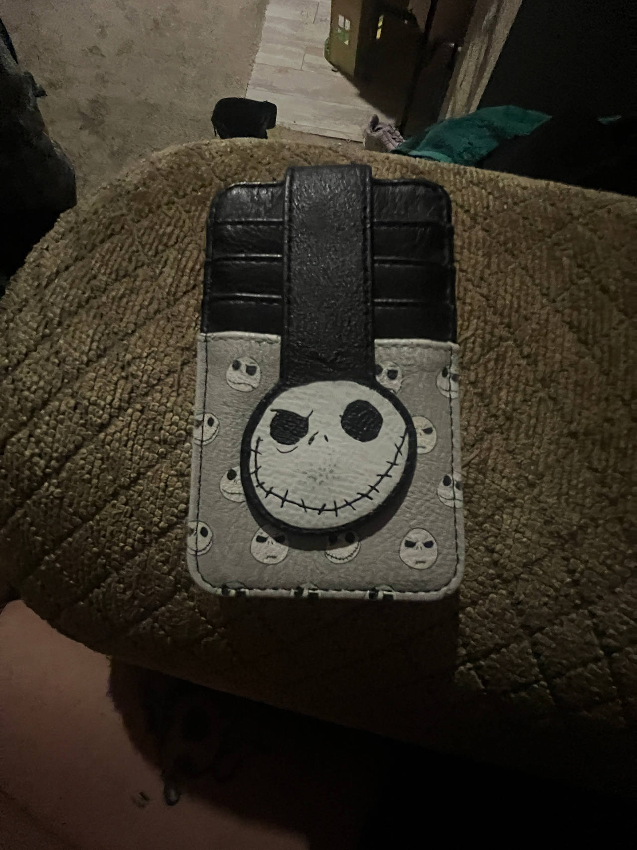 Jack Skellington Card Holder Wallet