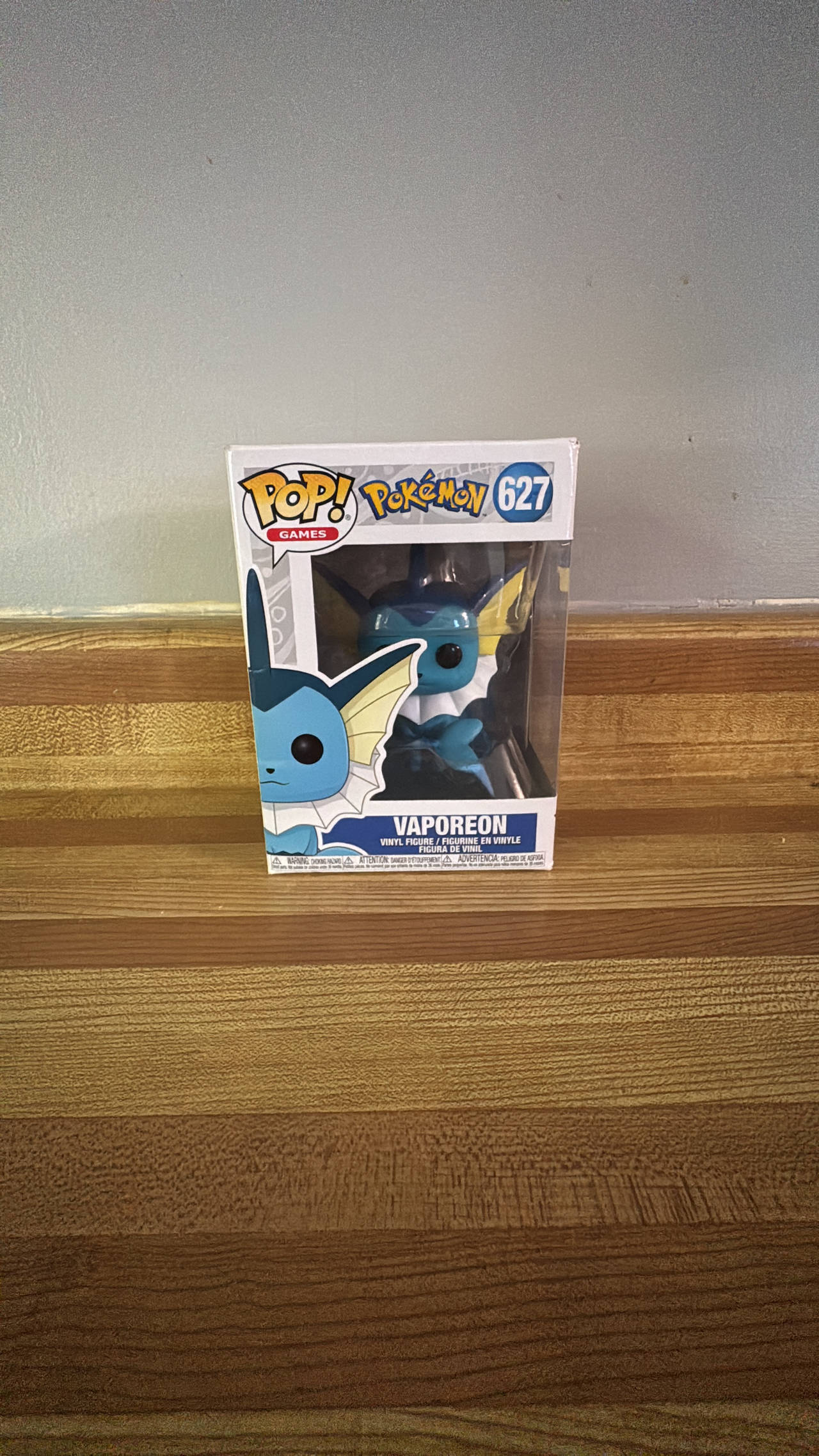 Funko Pop! Games: Pokémon - Vaporeon #627