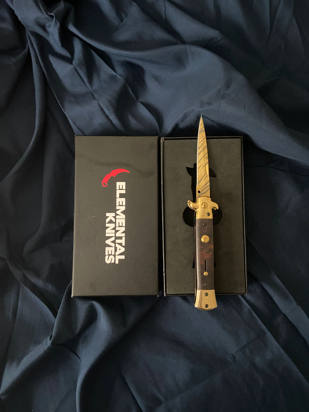 Elemental Knives Tiger Tooth Stiletto