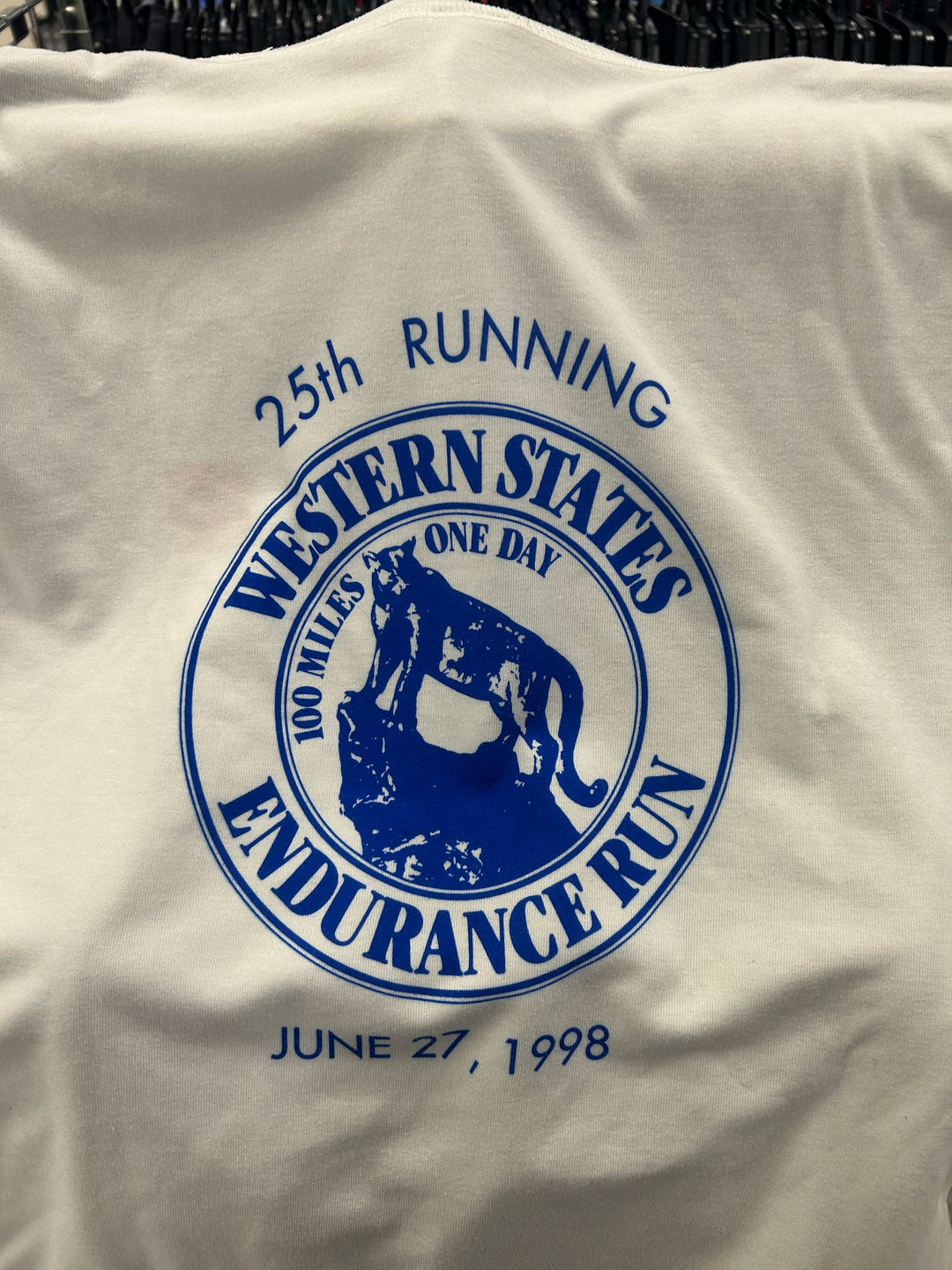 Western States Endurance Run T-Shirt