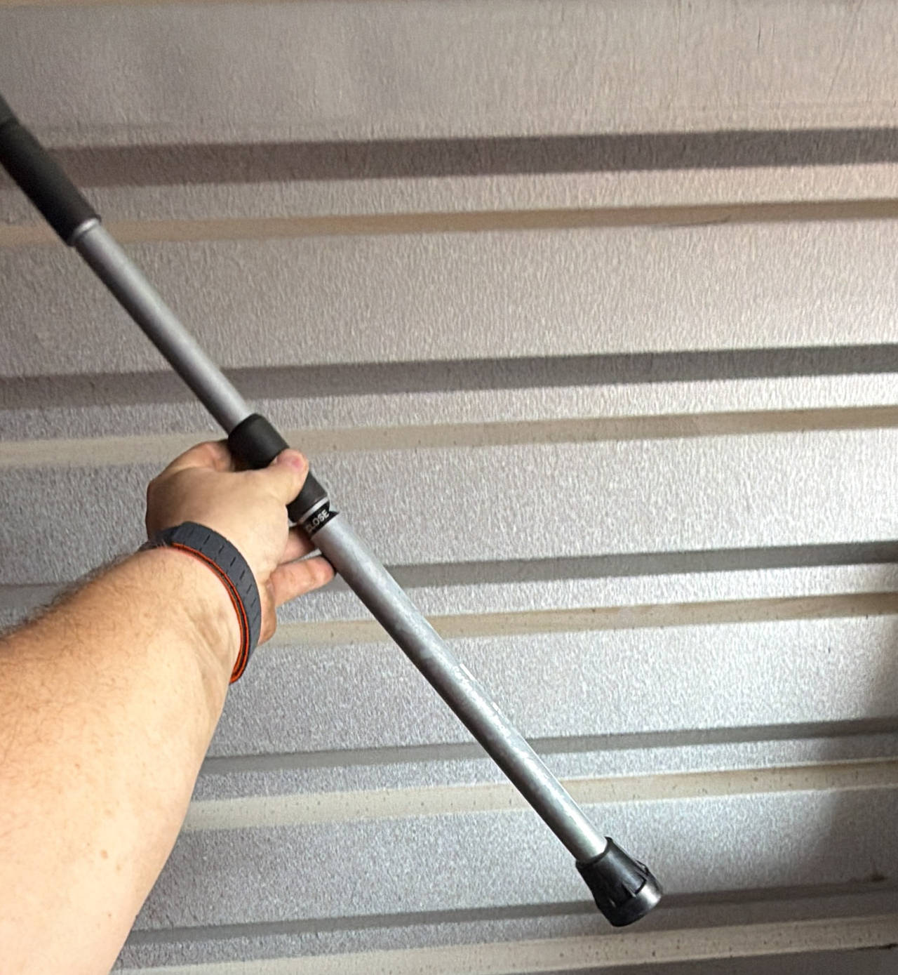 Adjustable Aluminum Hood Prop Rod