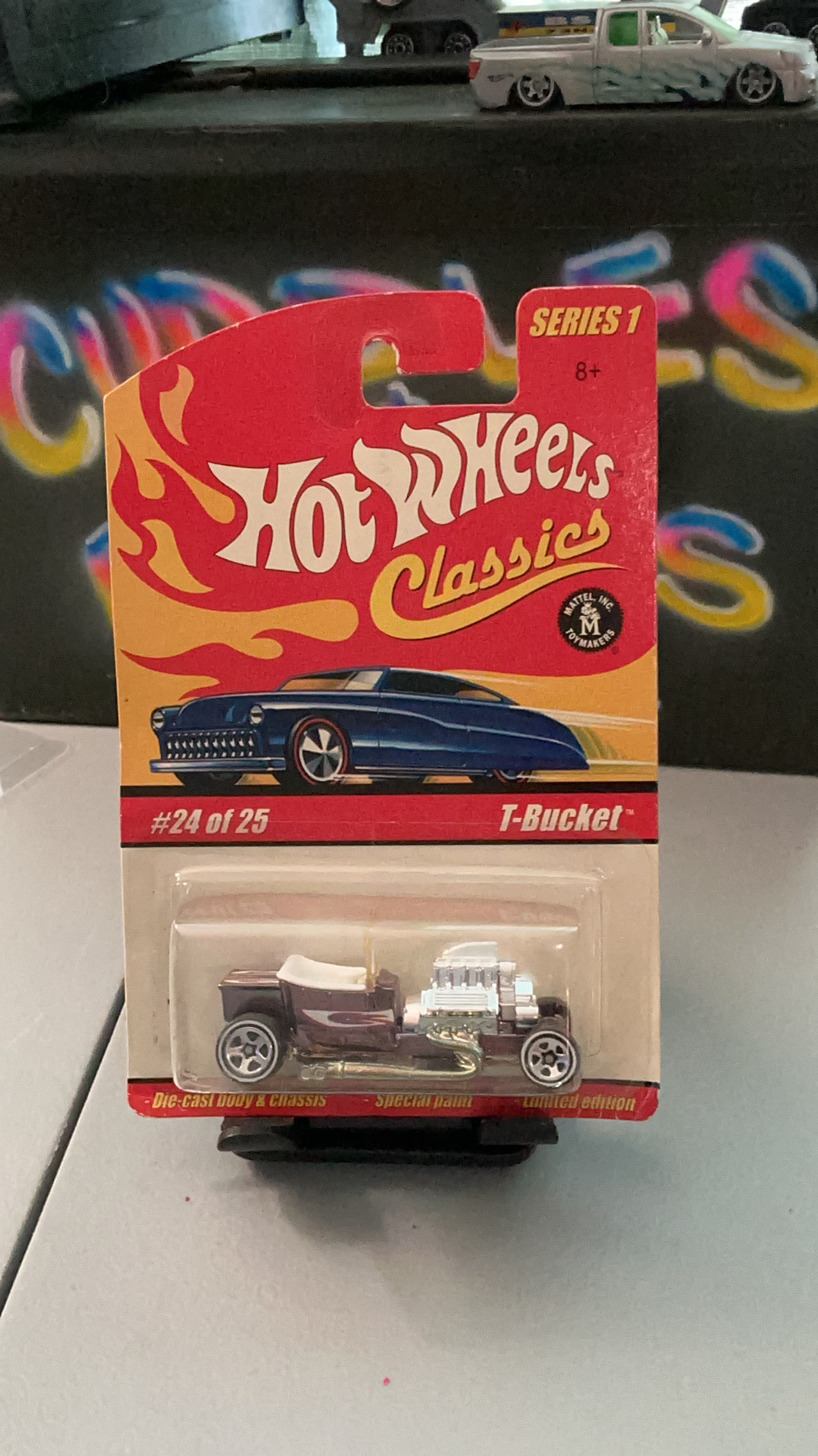 Hot Wheels Classics Series 1 T-Bucket #24 of 25