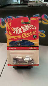 Hot Wheels Classics Series 1 T-Bucket #24 of 25 - Image 1