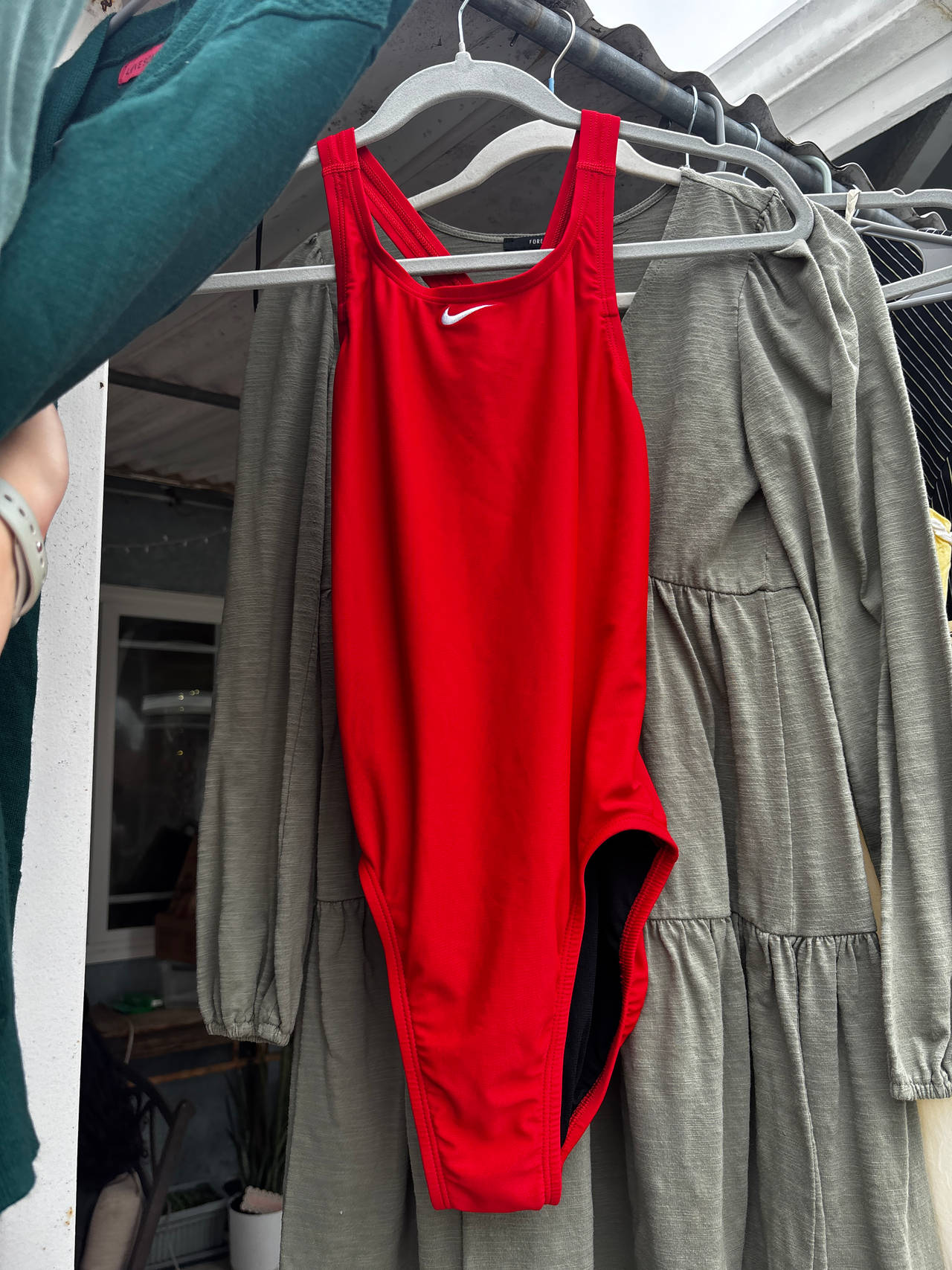 NEW & NEVER WORN Nike Women's Fastback Red One-Piece Swimsuit