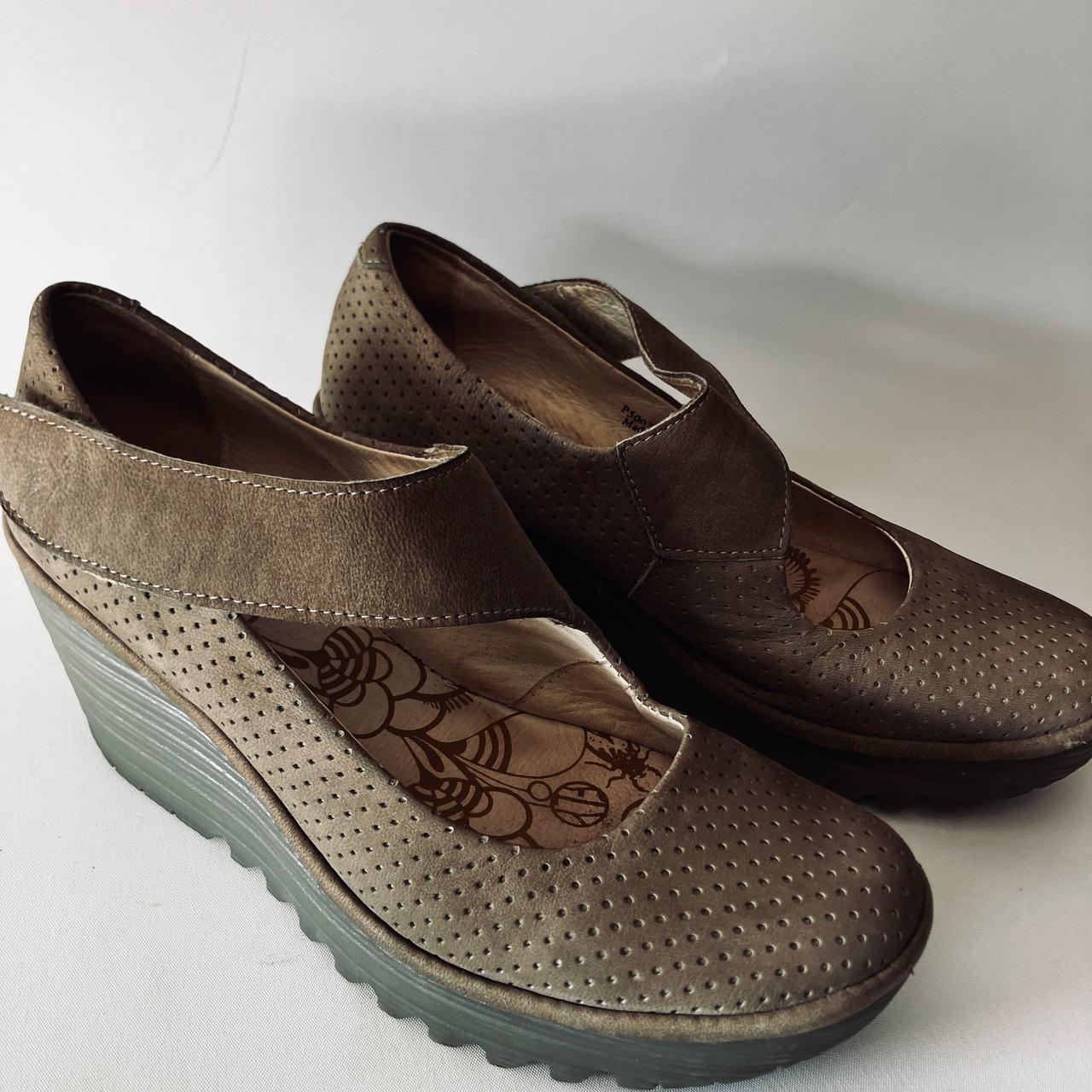 Fly London Yala Wedge Shoes