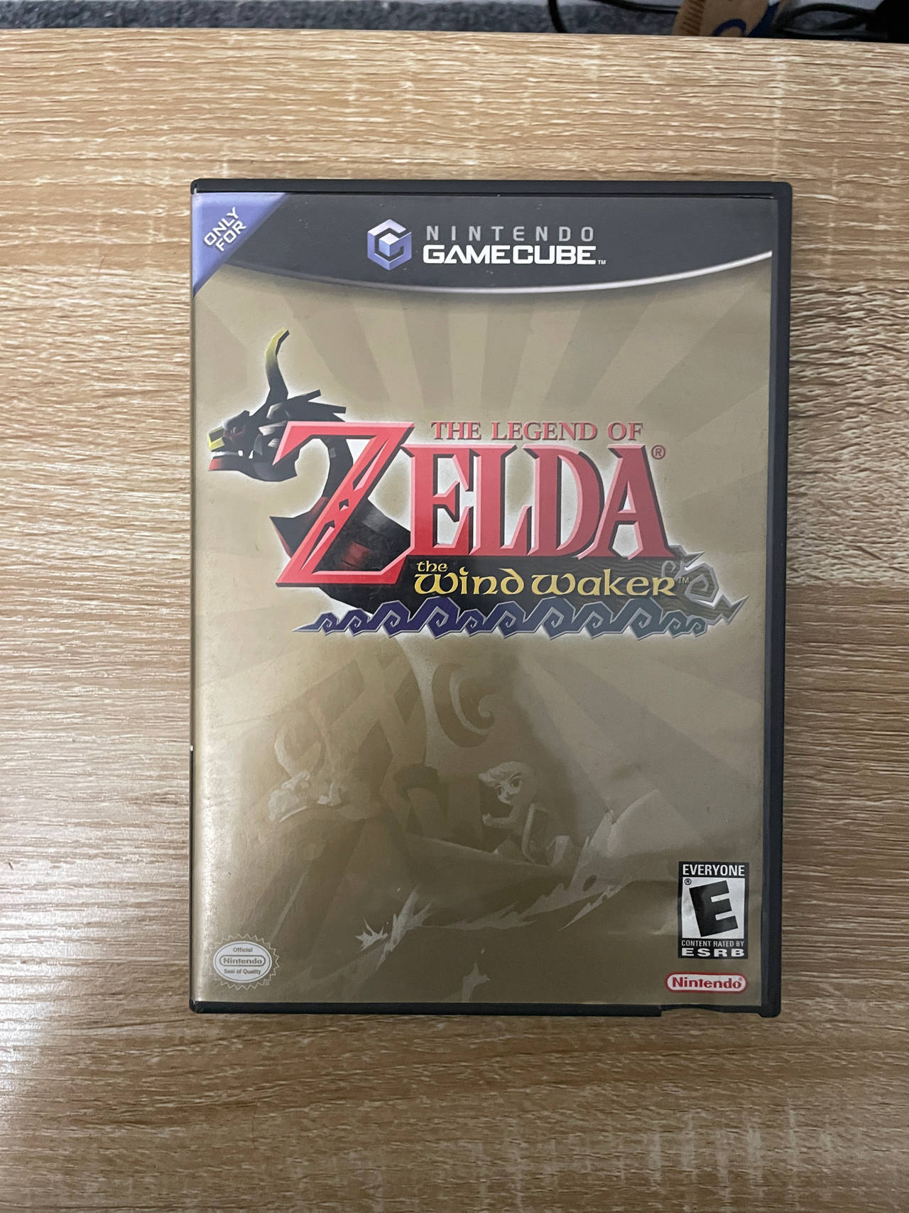 The Legend of Zelda: The Wind Waker Nintendo GameCube (2003) 