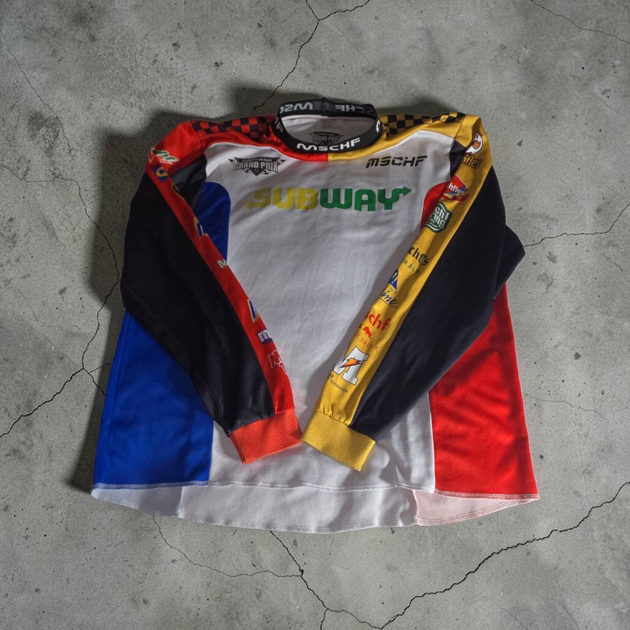 MSCHF Subway Grand Prix Motocross Jersey