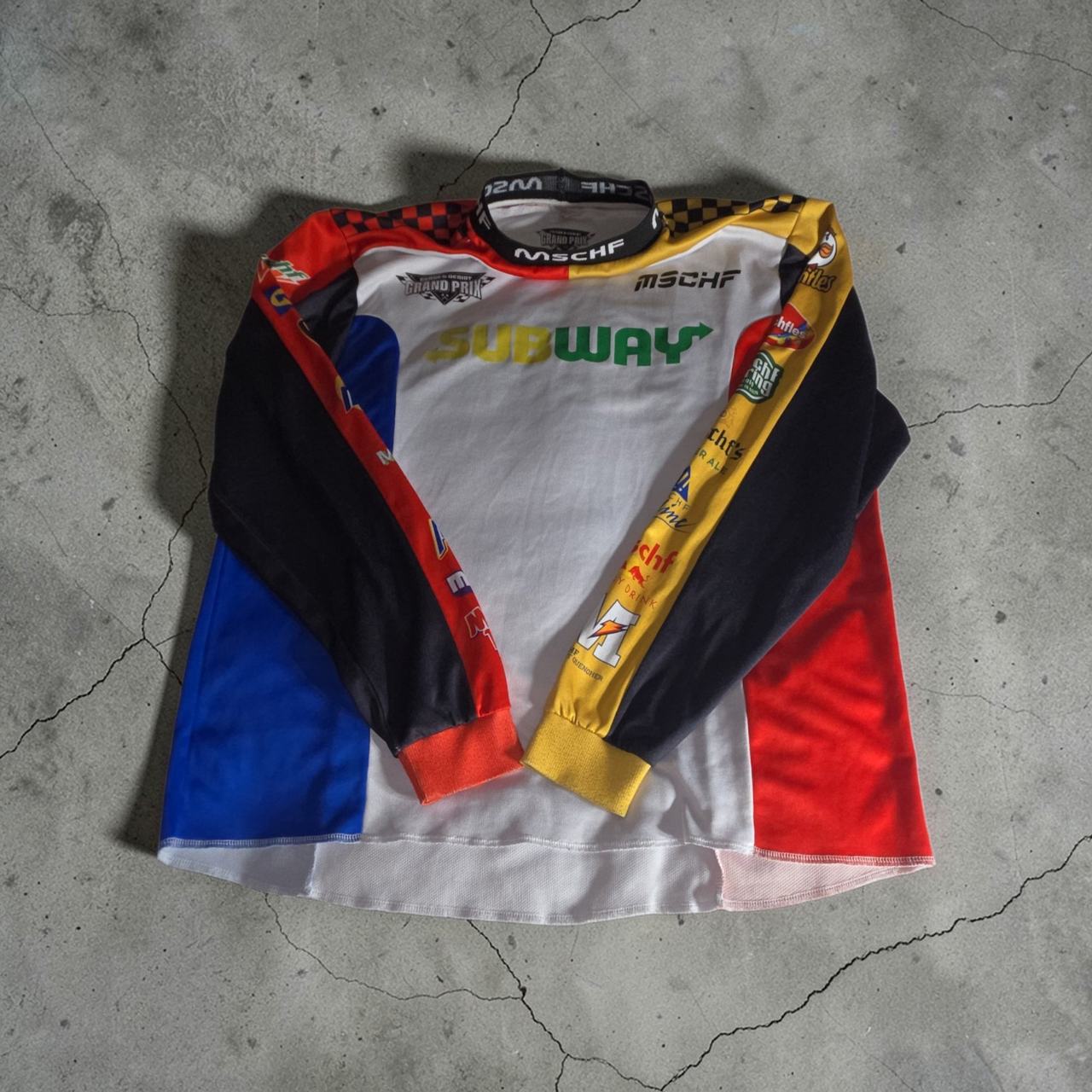 MSCHF Subway Grand Prix Motocross Jersey