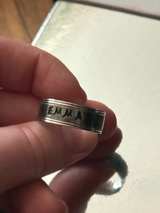 Personalized Engraved Ring “EMMA” size 10-12?  - Image 4