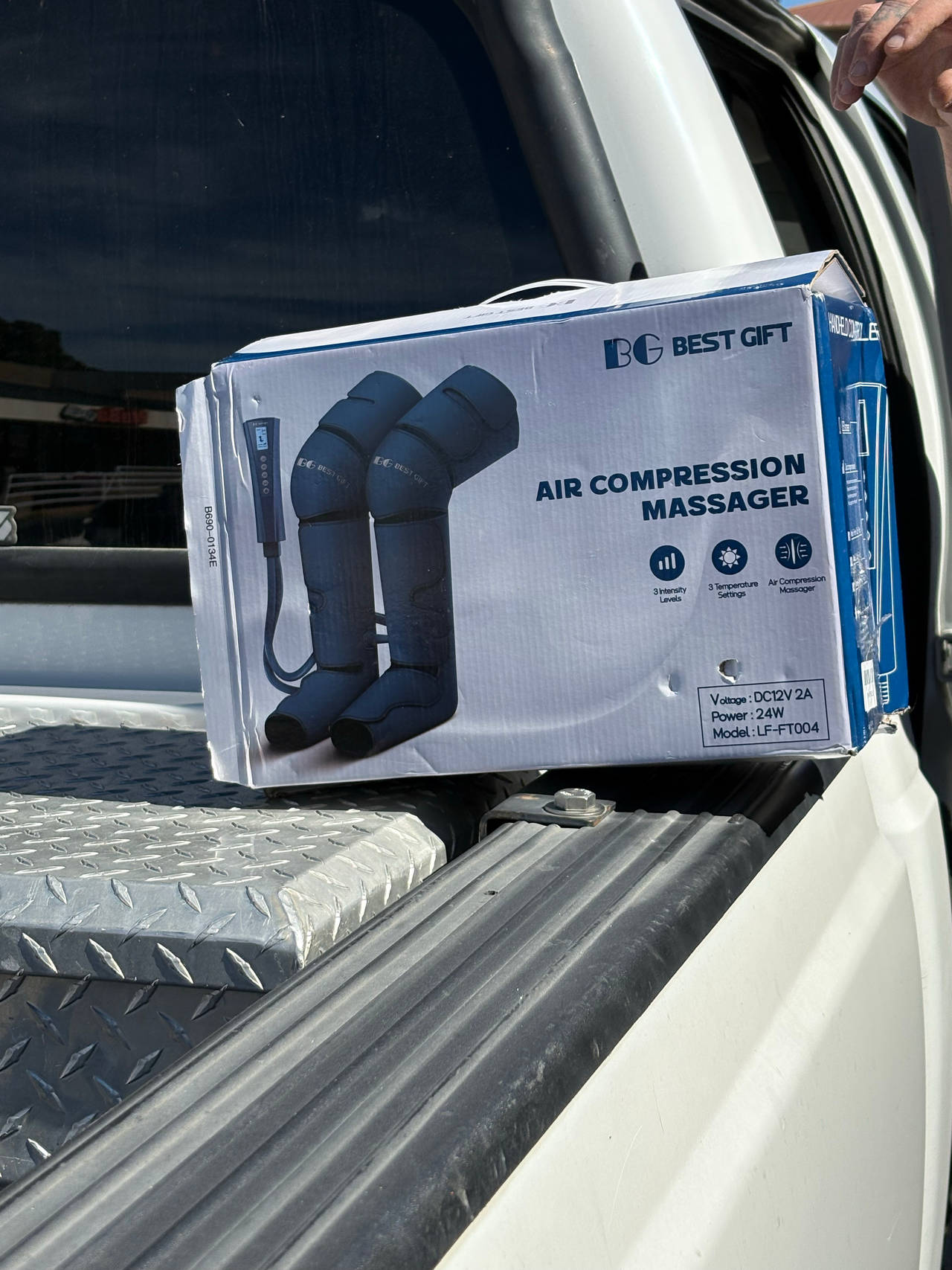 Best Gift Air Compression Leg Massager LF-FT004