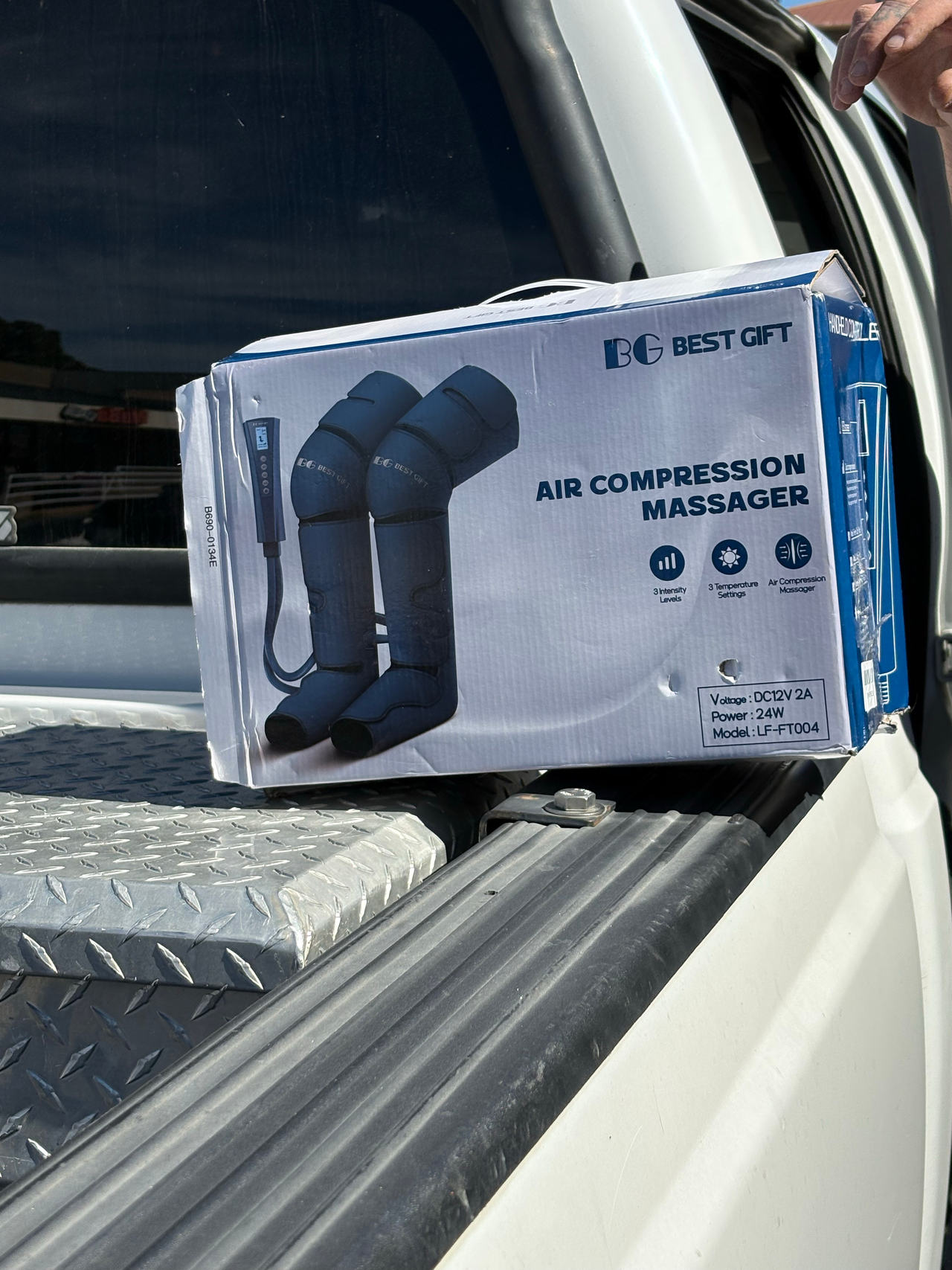 Best Gift Air Compression Leg Massager LF-FT004