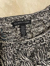Eileen Fisher Marled Knit Sweater - Image 1