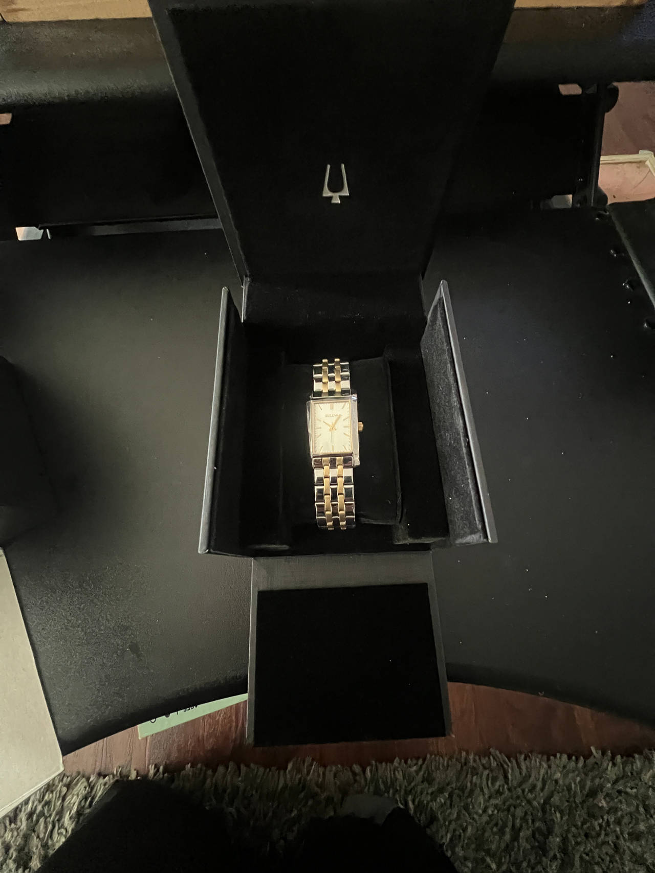 Bulova Classic Gold Tone Men's Watch