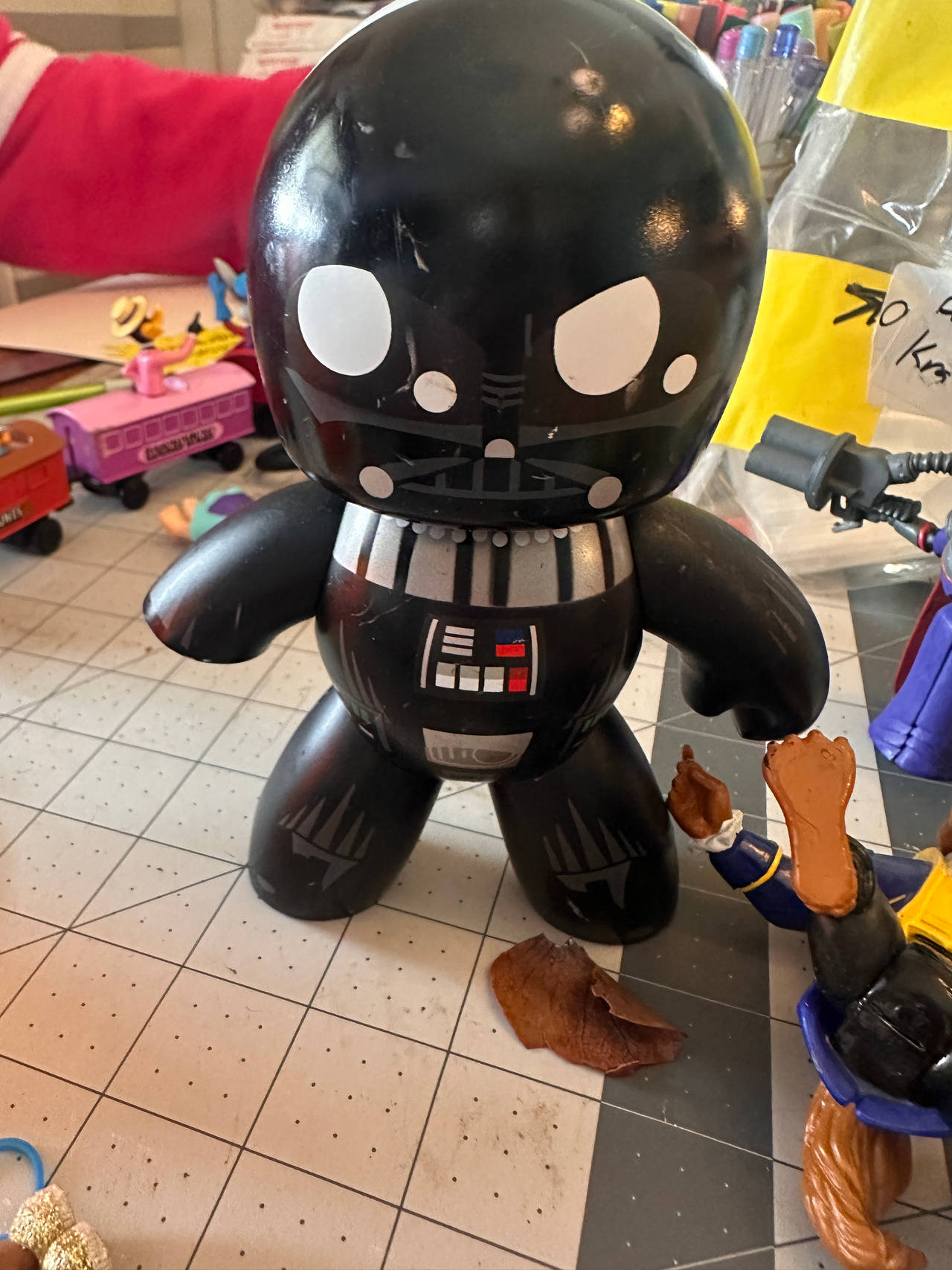 Hasbro Star Wars Mighty Muggs Darth Vader Vinyl Figure
