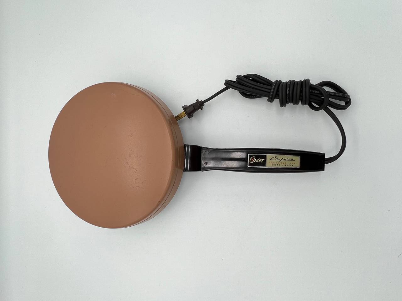 Vintage Oster Creperie Crepe Maker 742-03A Controlled Heat Tested Works USA