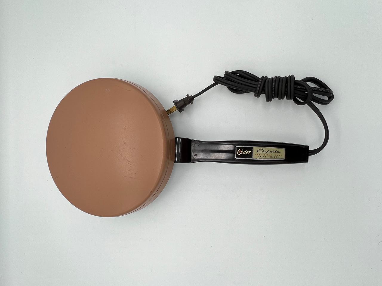 Vintage Oster Creperie Crepe Maker 742-03A Controlled Heat Tested Works USA