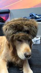 OnThePath Faux Fur Coonskin Hat - Image 2
