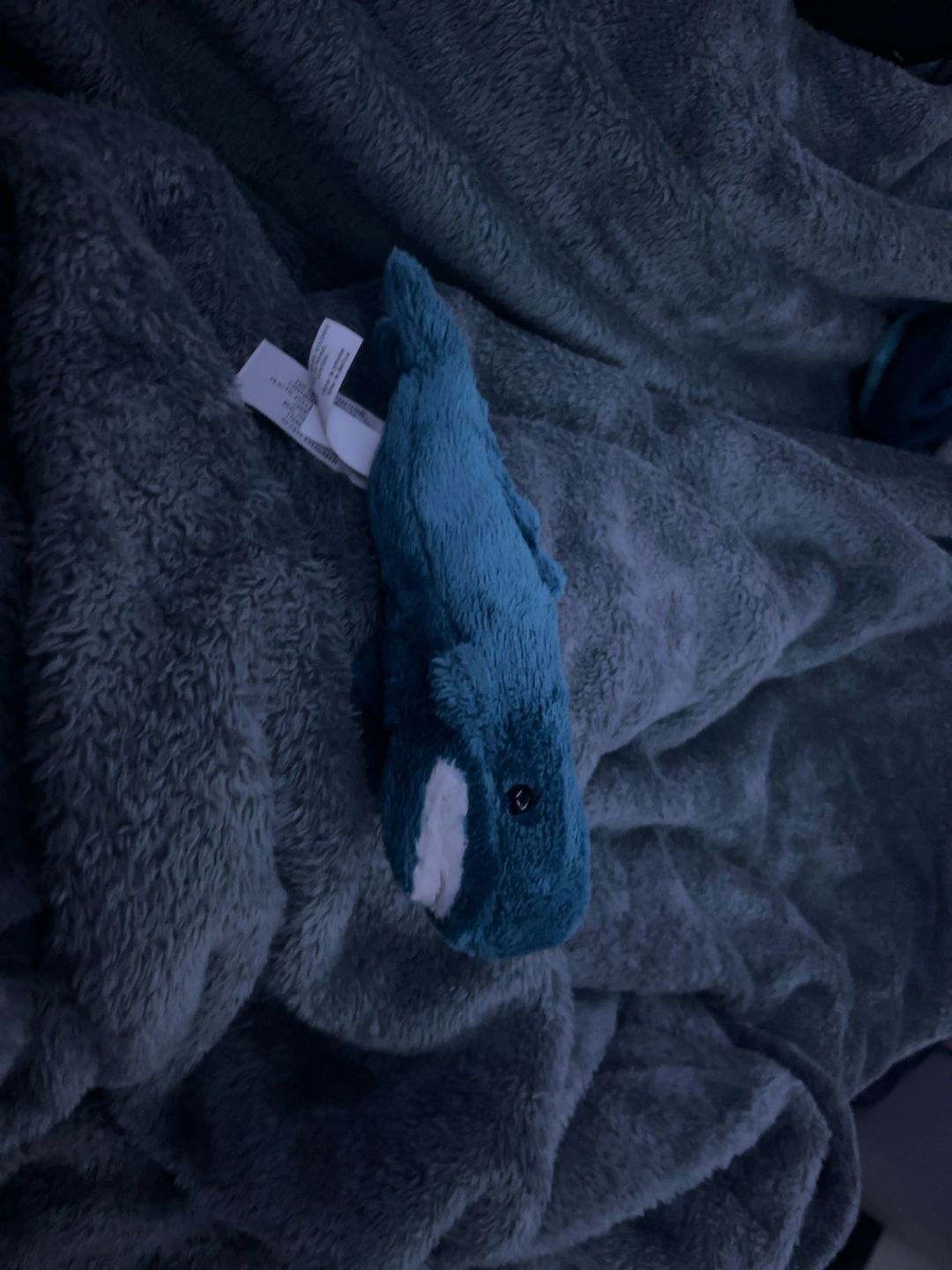 Wally Whale Small Plush Toy