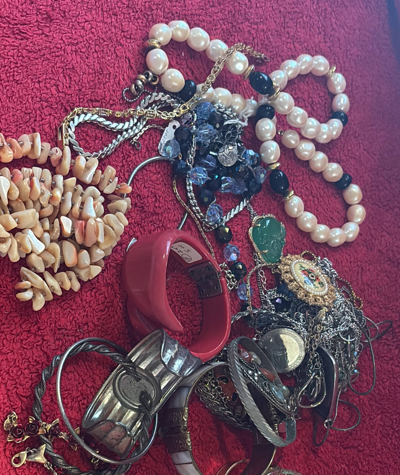 Assorted Costume Jewelry Lot