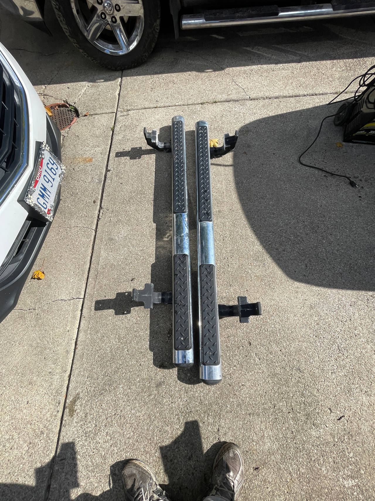 Jeep Running Boards