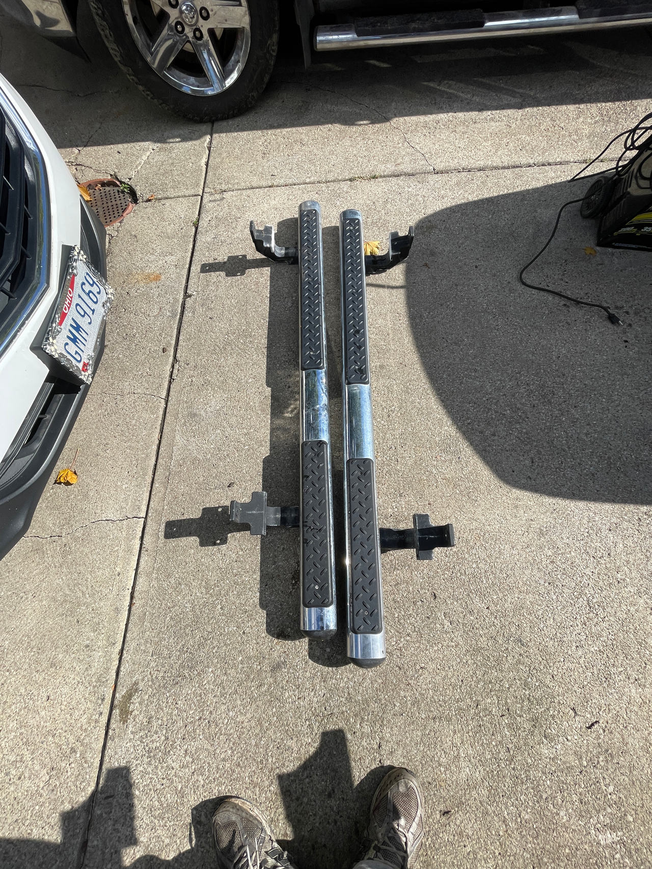Jeep Running Boards