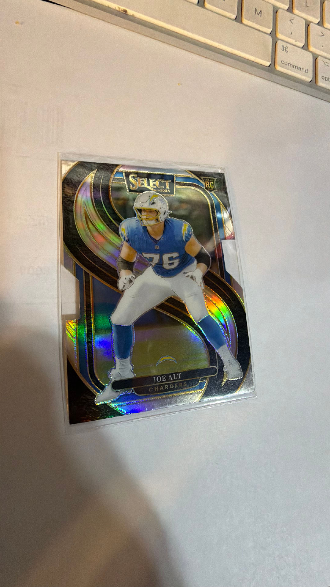 Joe Alt 2024 Select Die Cut Rookie Card