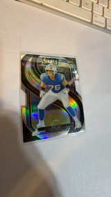 Joe Alt 2024 Select Die Cut Rookie Card - Image 1