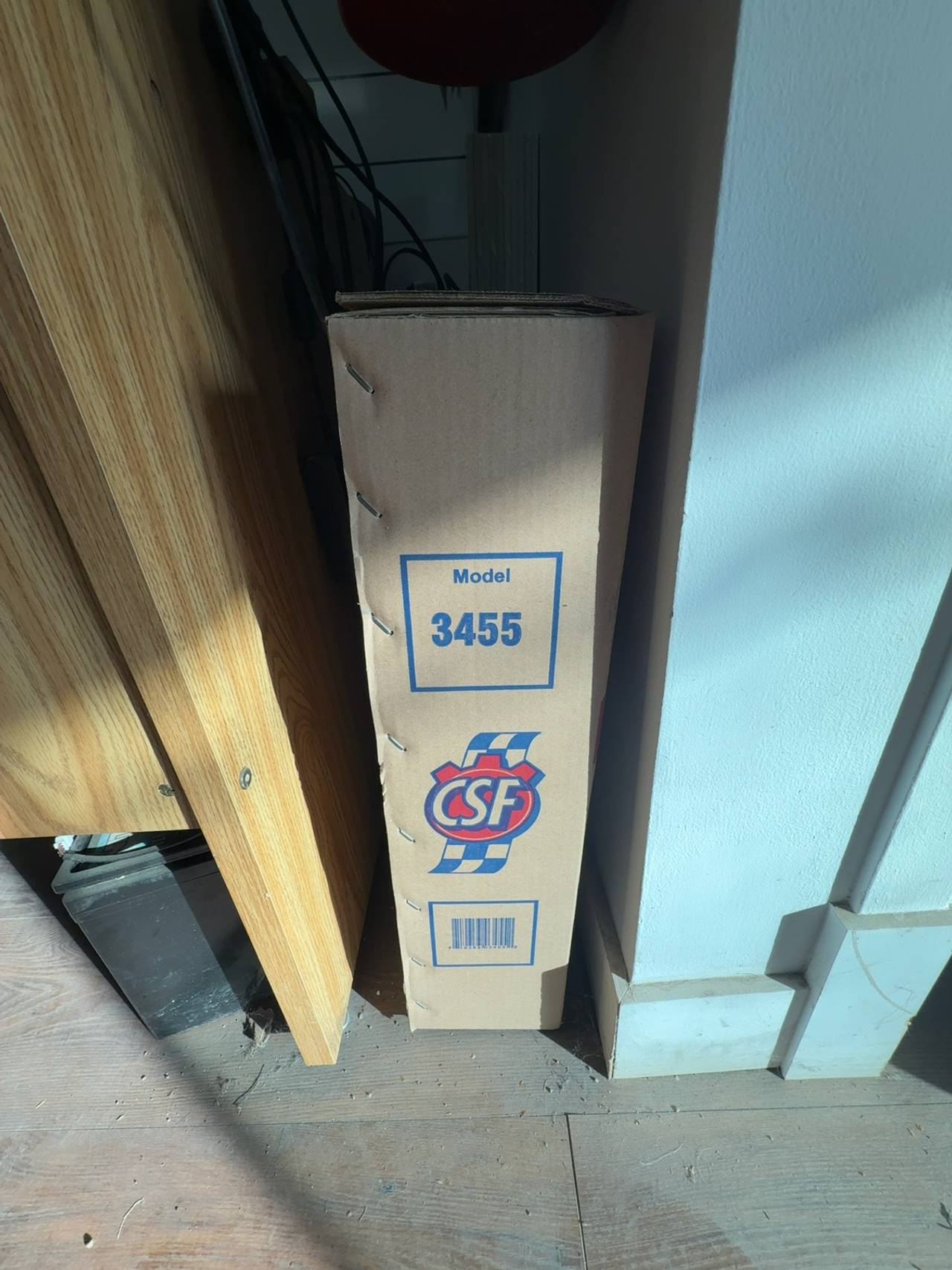 CSF Aluminum Radiator