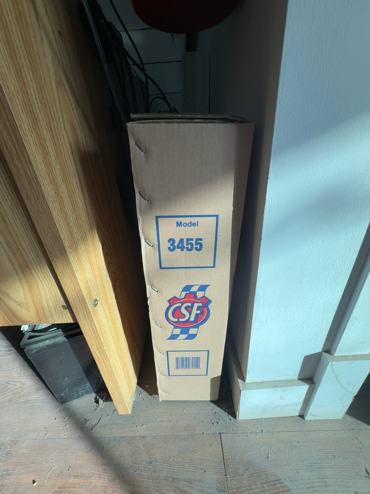 CSF Aluminum Radiator