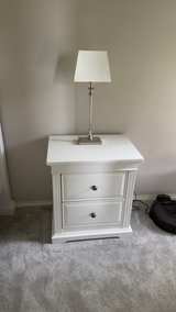 Hamptons Queen Bedroom Suite – Bed, Bedsides, Tallboy, Blanket Box Cheval mirror - Image 3