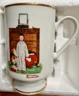 Norman Rockwell Museum Porcelain Coffee Mug Set of 6 - Image 2