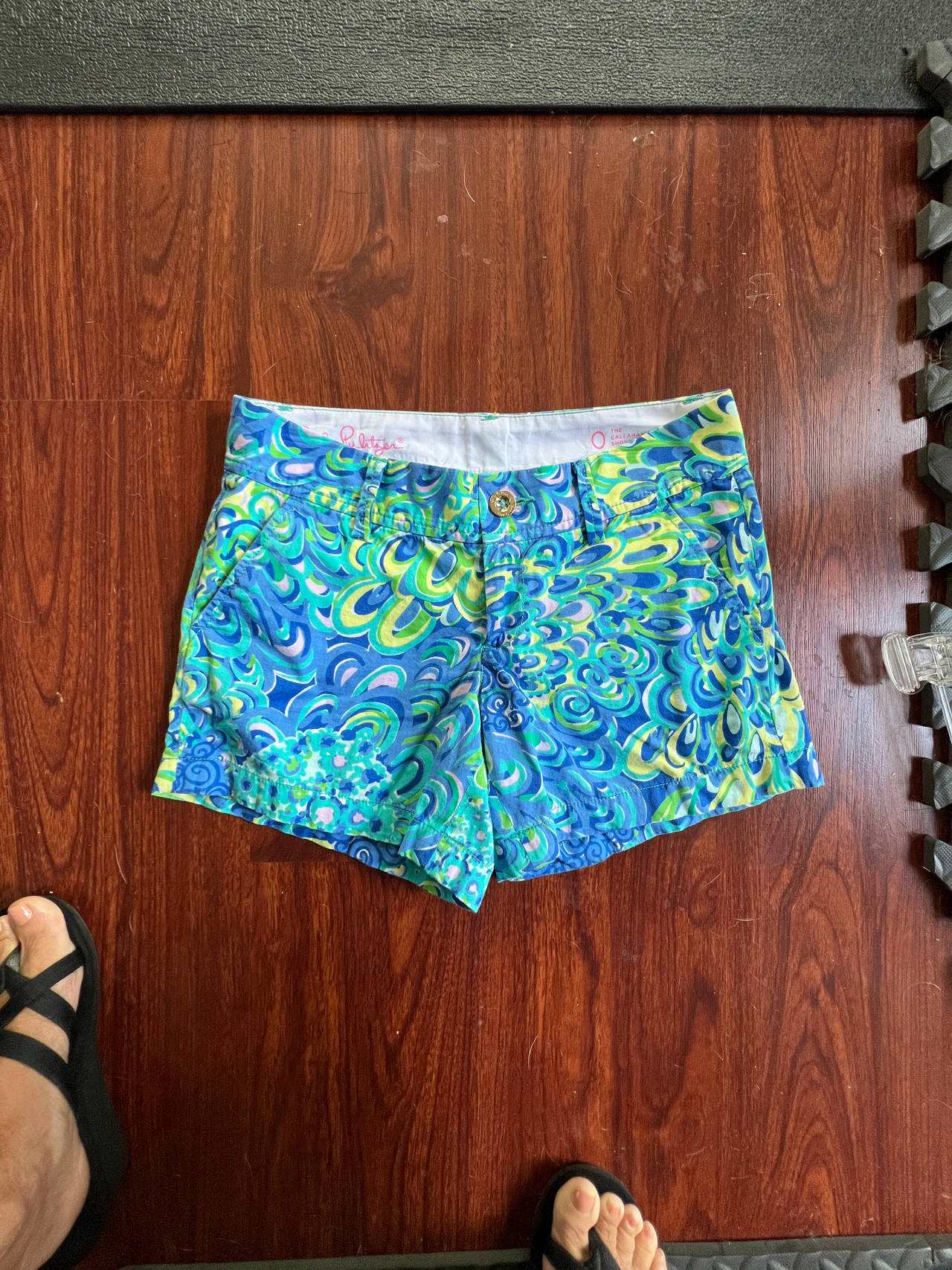 Lilly Pulitzer Callahan Shorts
Size 0
EUC
