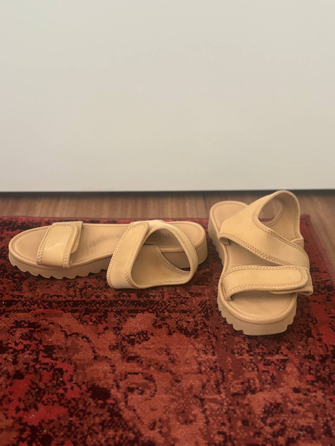 Twoobs Tan Sandals