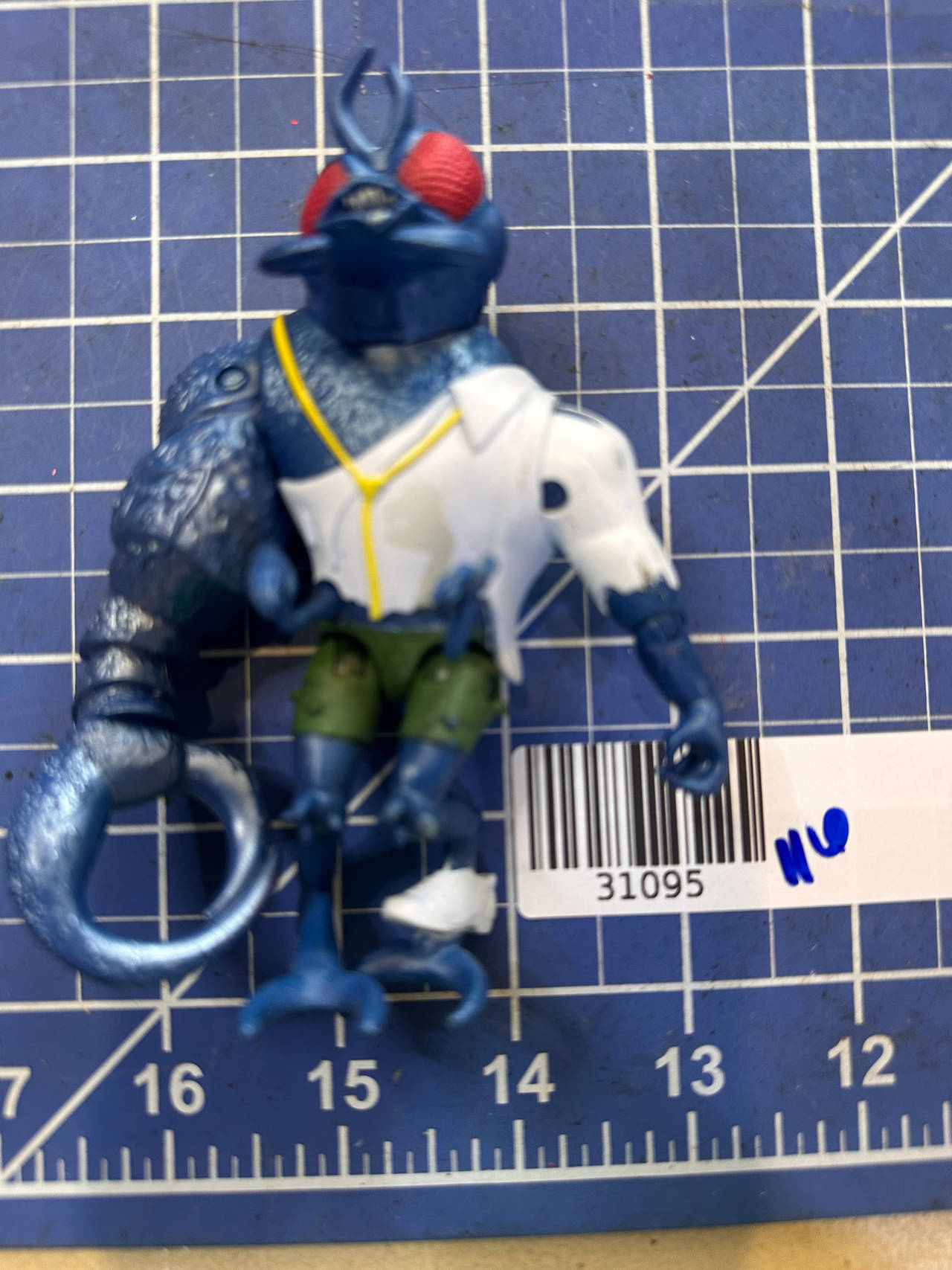Teenage Mutant Ninja Turtles Baxter Stockman Action Figure