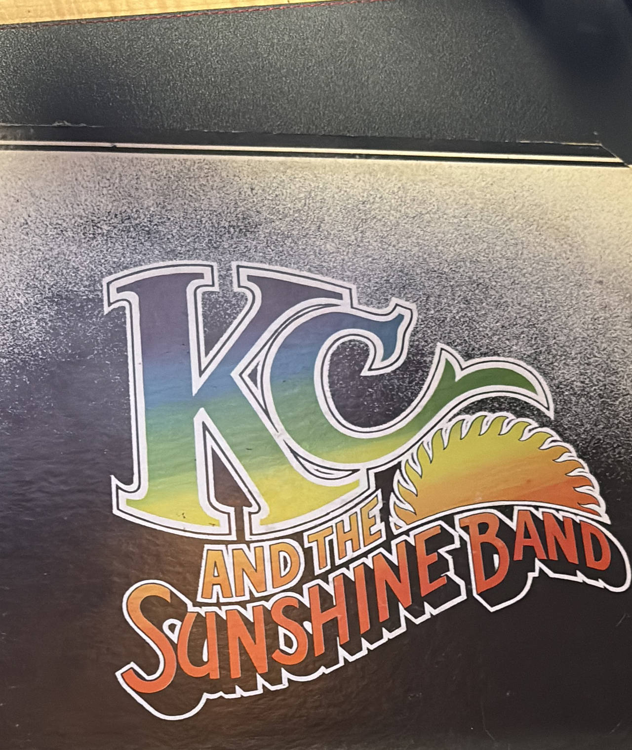 KC and the Sunshine Band Vinyl LP (1975)