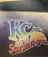 KC and the Sunshine Band Vinyl LP (1975) - Image 1