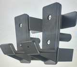J Hooks 2x2 Power rack, rubber pad J-Hook for squat rack. Heavy duty. - Image 7