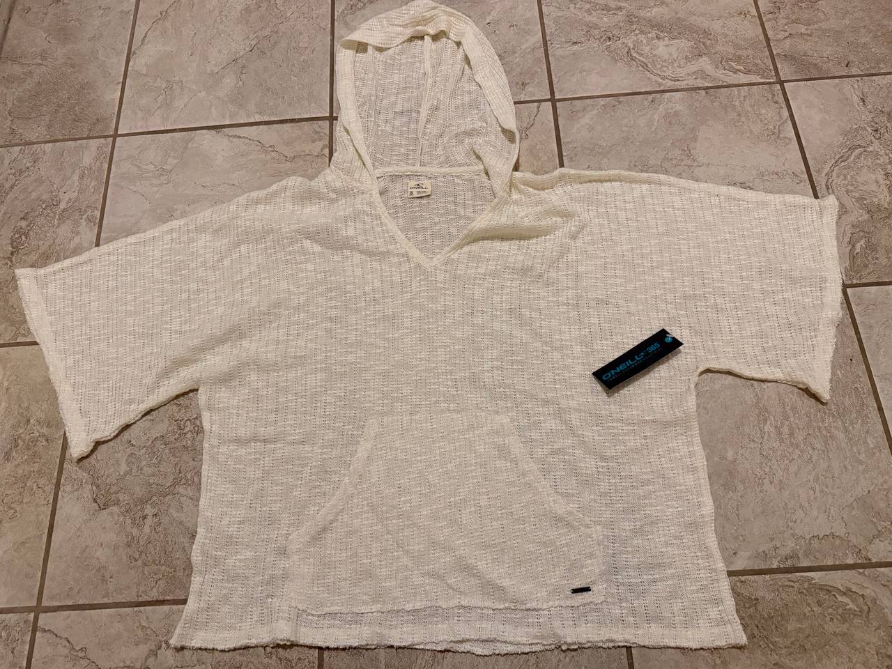 O'Neill Saltwater Solid Hooded Cover-Up