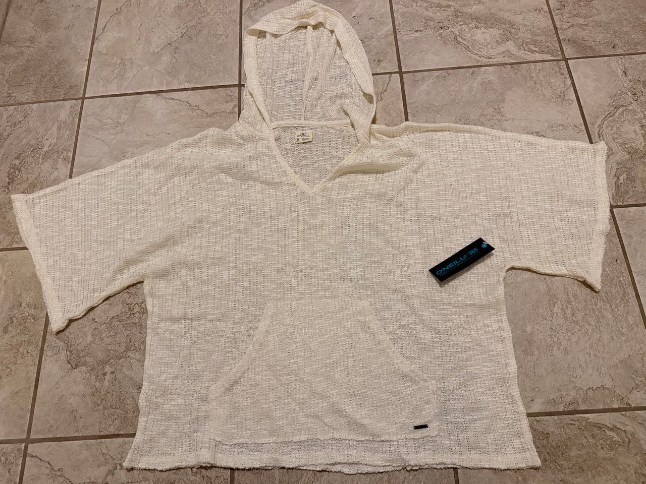 O'Neill Saltwater Solid Hooded Cover-Up
