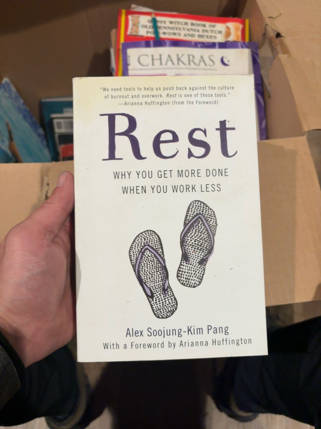 Rest: Why You Get More Done When You Work Less