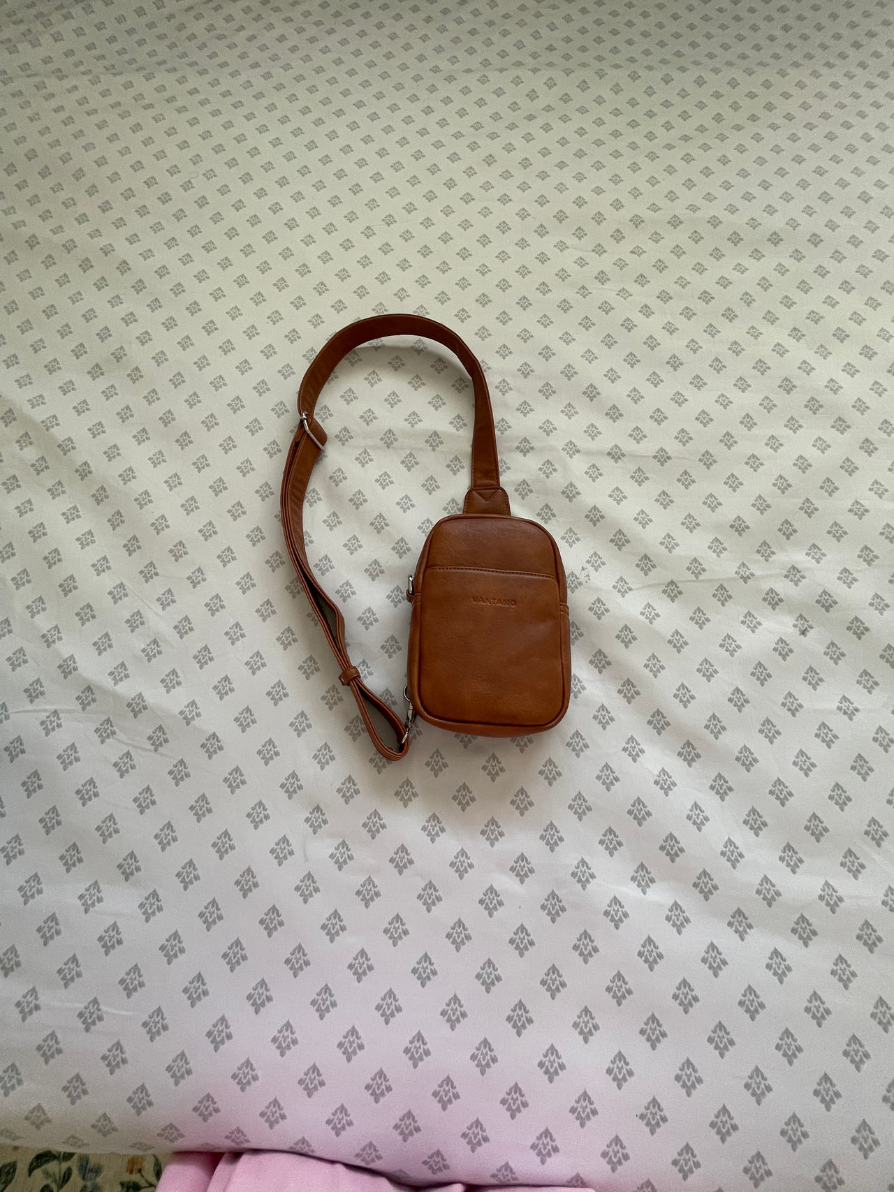 Leather Crossbody Sling Bag