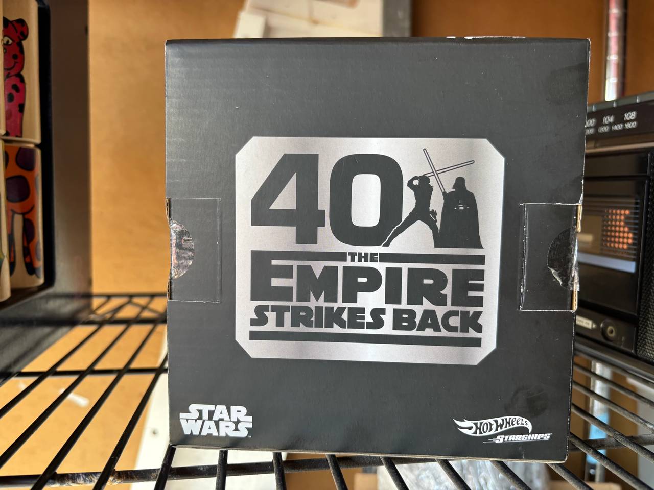 Hot Wheels Star Wars Starships 40th Anniversary The Empire Strikes Back Set