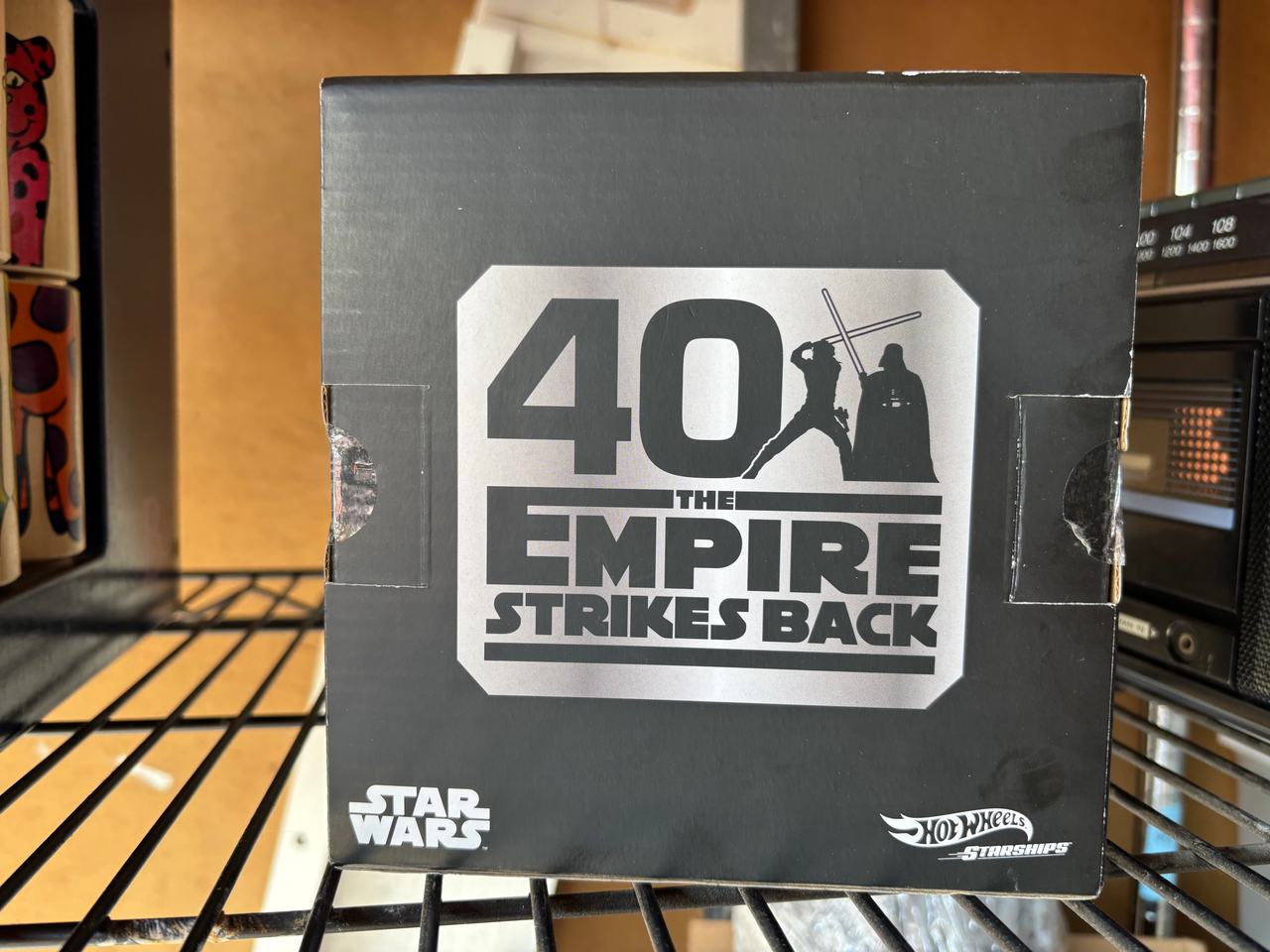Hot Wheels Star Wars Starships 40th Anniversary The Empire Strikes Back Set