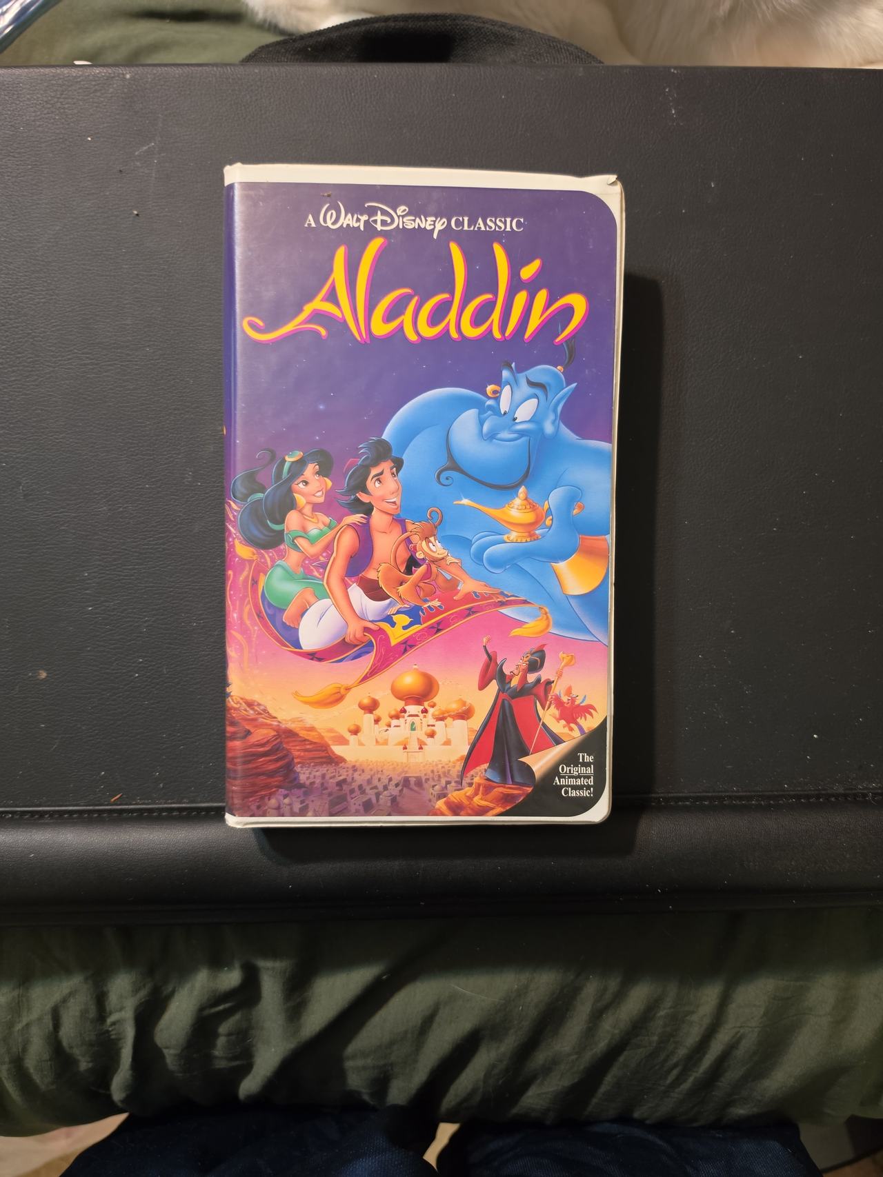 Aladdin VHS (Walt Disney Black Diamond Classic)