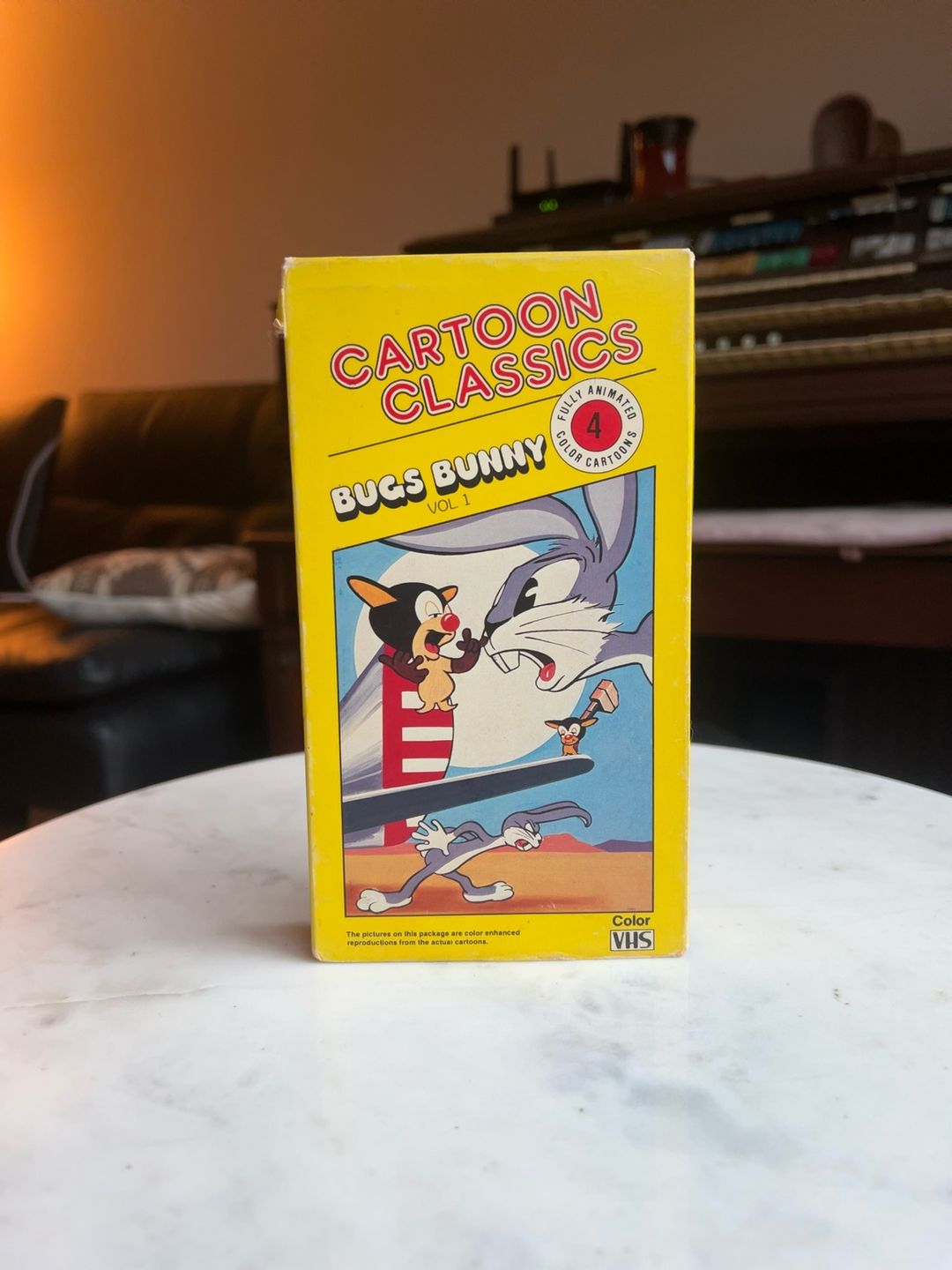 Warner Bros. Bugs Bunny Cartoon Classics Volume 1 VHS