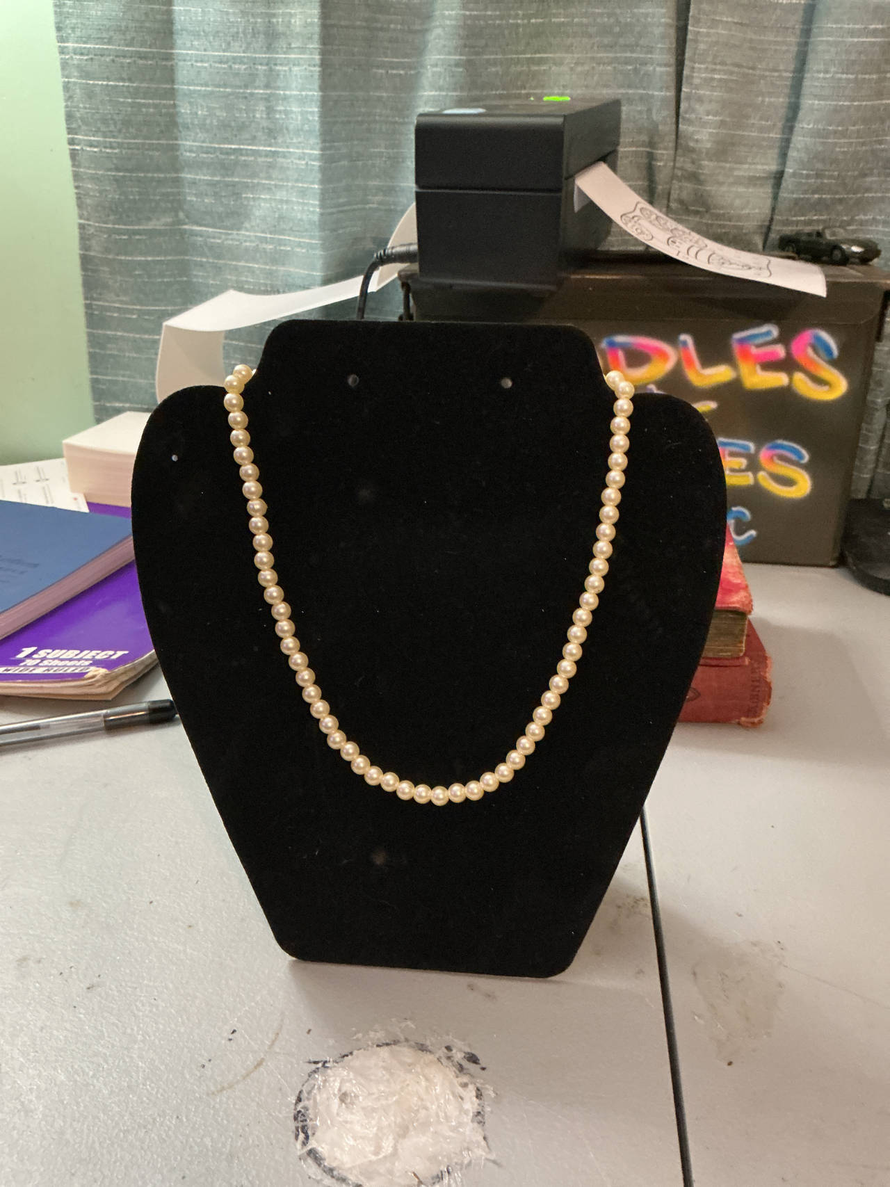 Classic Pearl Strand Necklace