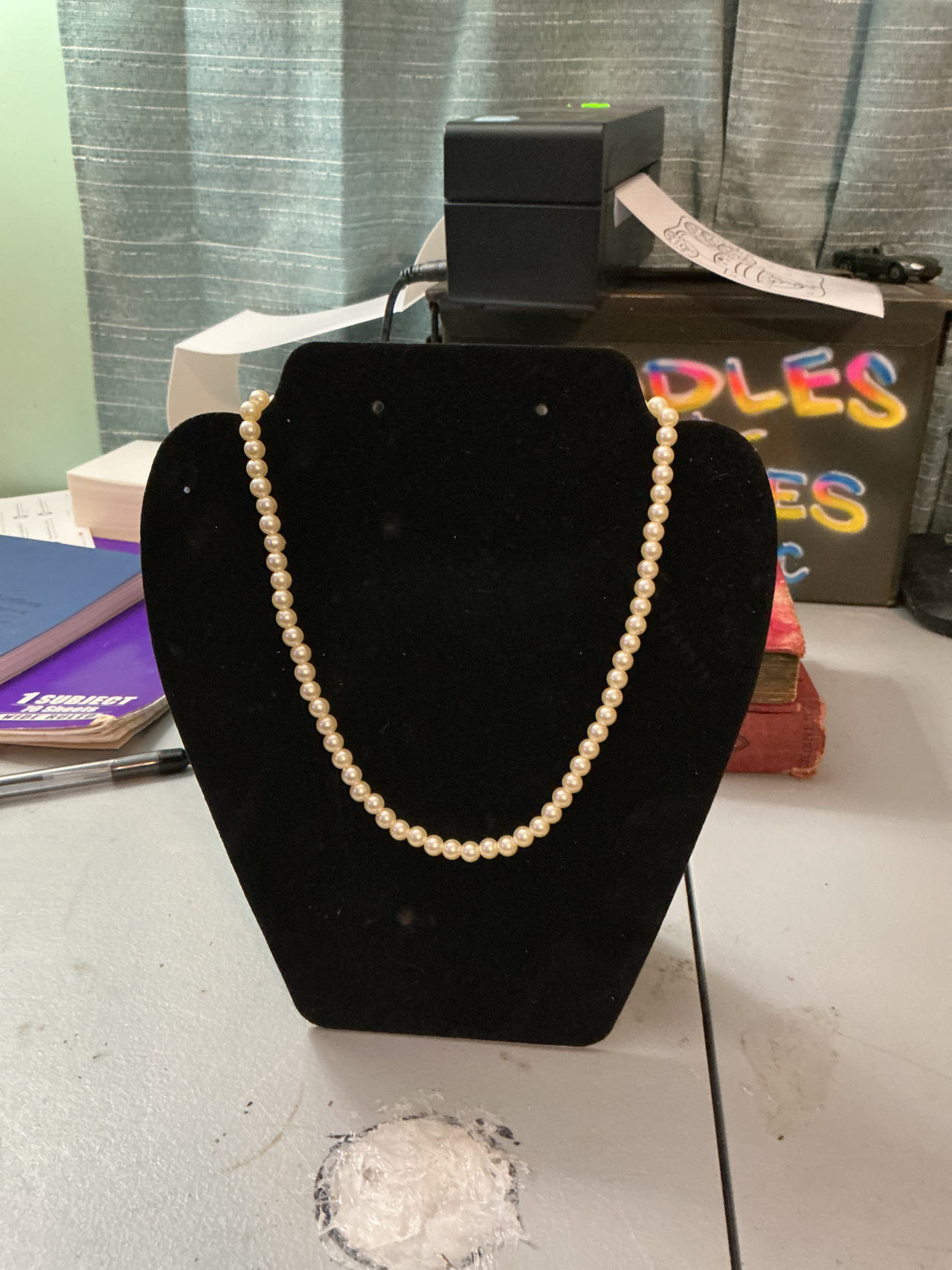 Classic Pearl Strand Necklace