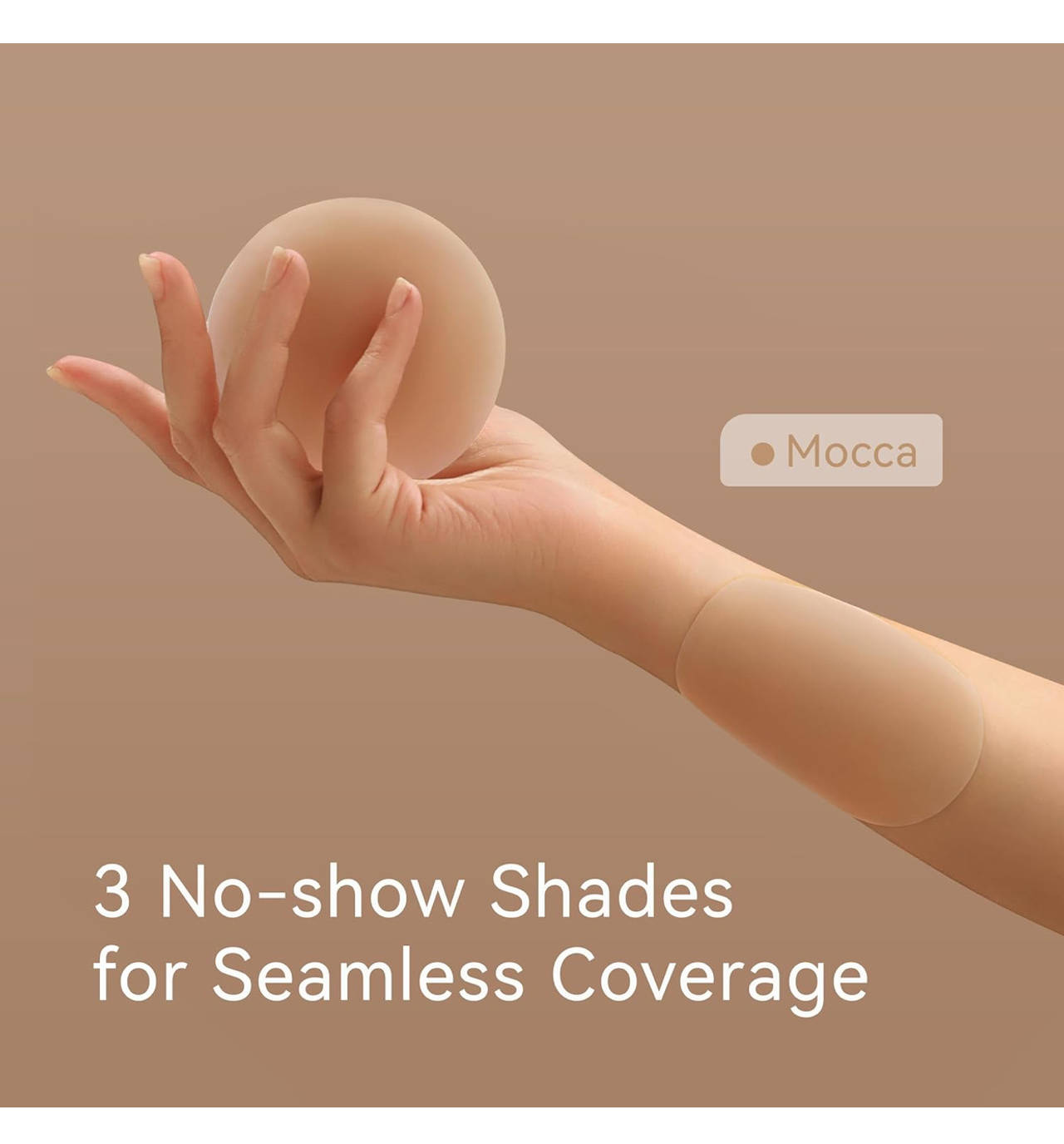 LUCKMEEY Silicone Nipple Covers with Travel Case