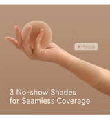 LUCKMEEY Silicone Nipple Covers with Travel Case - Image 2