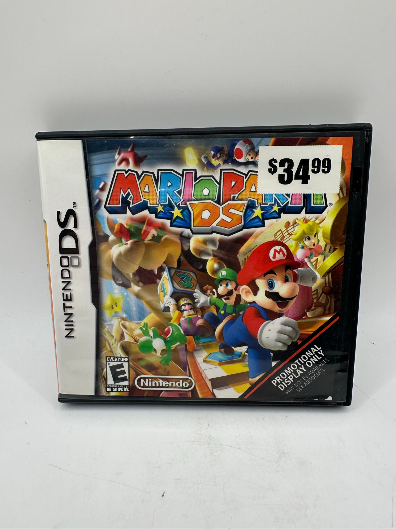 Mario Party DS (Nintendo DS, 2007) Authentic, Cartridge Only, Tested & Working!
